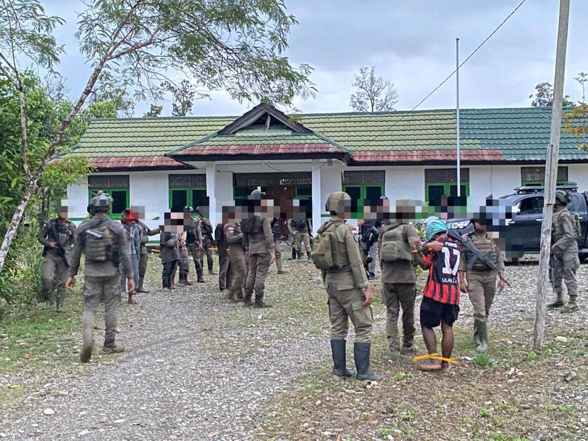 Baku Tembak di Yahukimo, 4 Anggota Kelompok Bersenjata Tewas