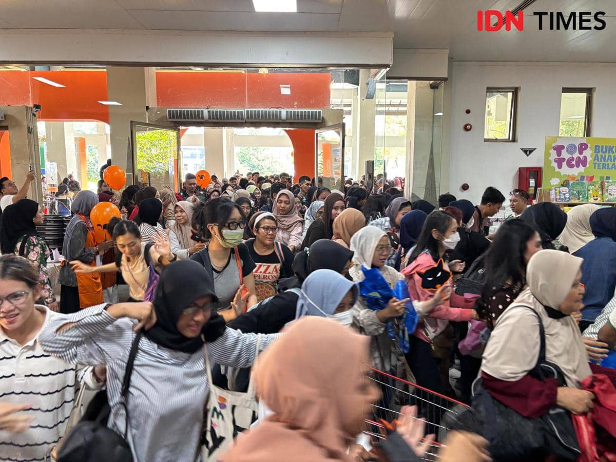 Big Bad Wolf 2026 Dibuka Hari Ini di JEC Hadirkan 1 Juta Buku  