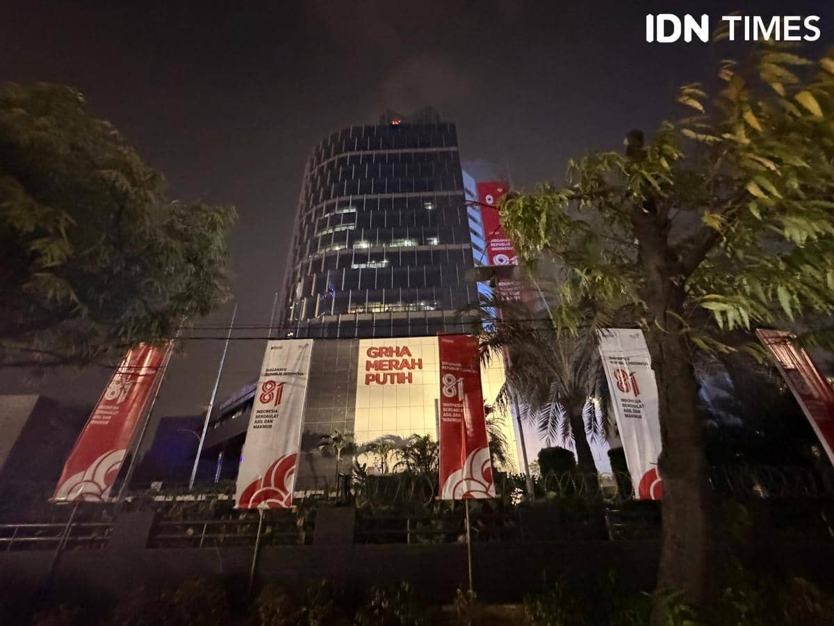 Gedung Graha Merah Putih (GMP) Telkom Indonesia.