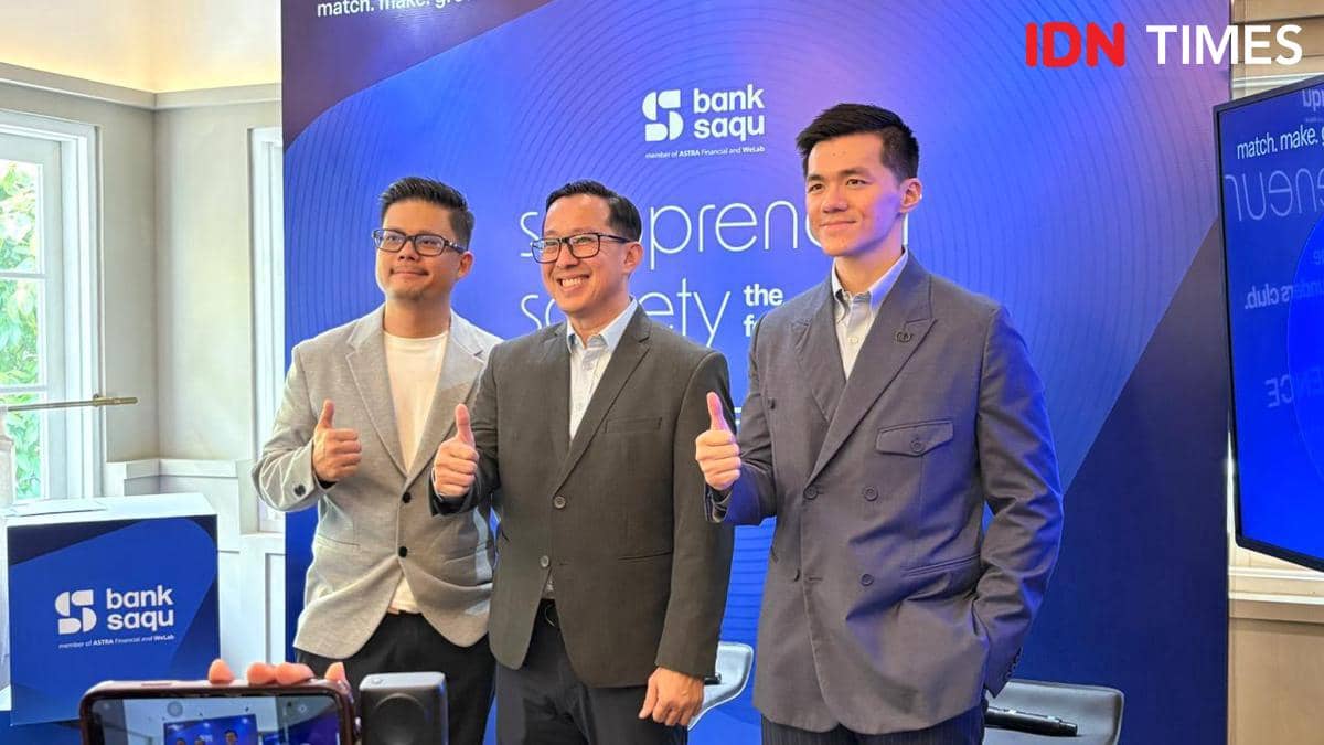 Bank Saqu-IDN Perluas Ekosistem Solopreneur Society: The Founders Club