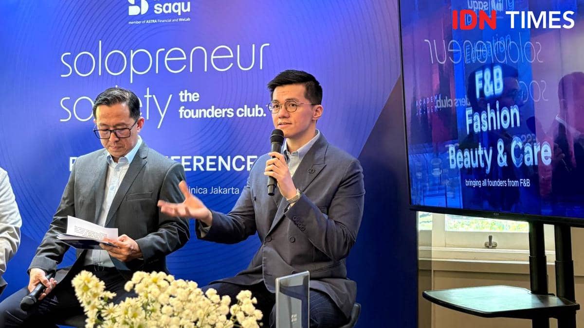 Founder & COO of IDN William Utomo (kanan) (dok: IDN Times/Cantika Lutfiah)