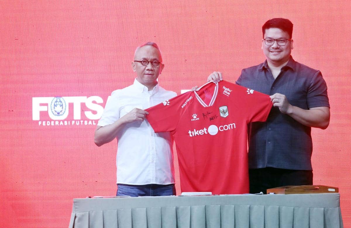 AFI dan Futsal Putri Indonesia Dapat Dukungan Lagi dari Swasta