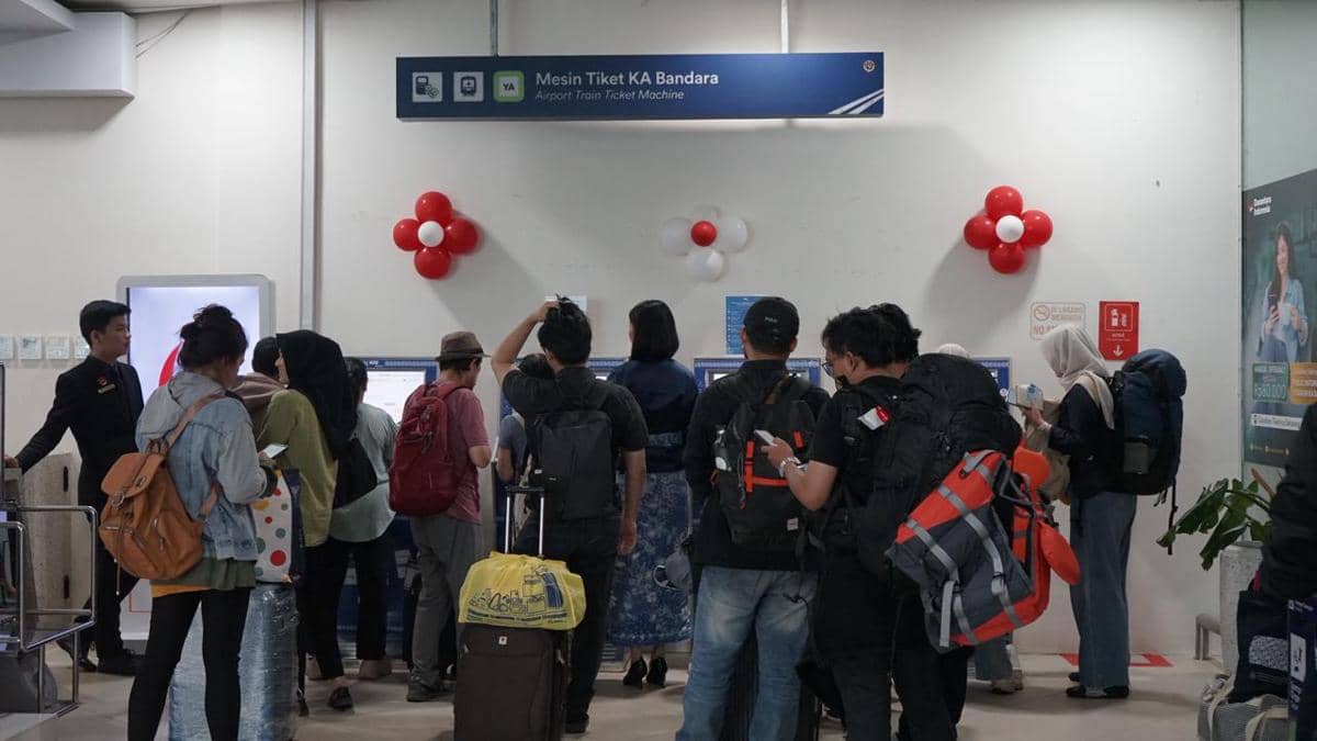 Penumpang KA Bandara YIA Tembus 1,2 Juta, Naik 2,97 Persen