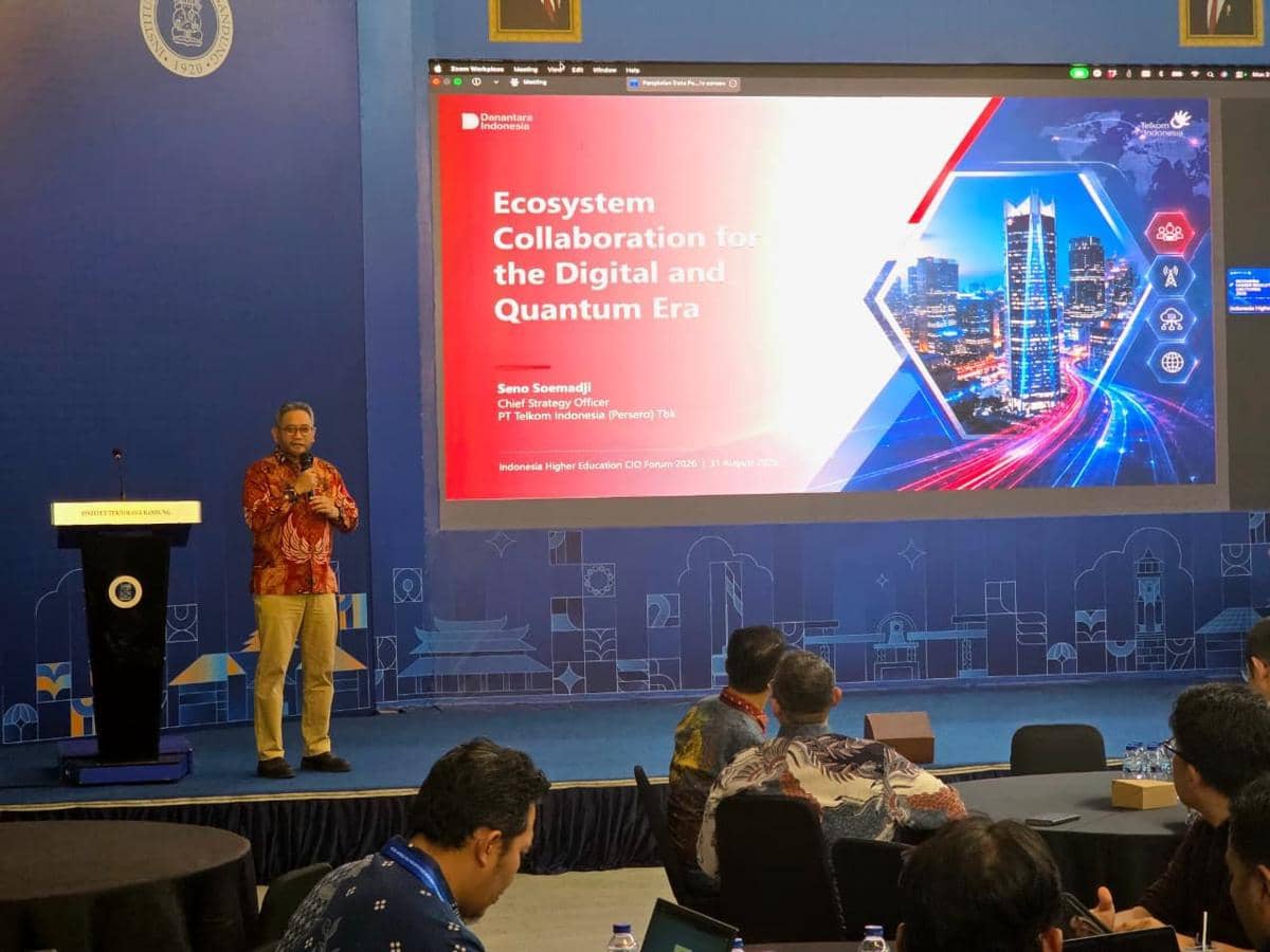 Telkom Perkuat Kedaulatan Digital Kampus lewat Kolaborasi Pentahelix