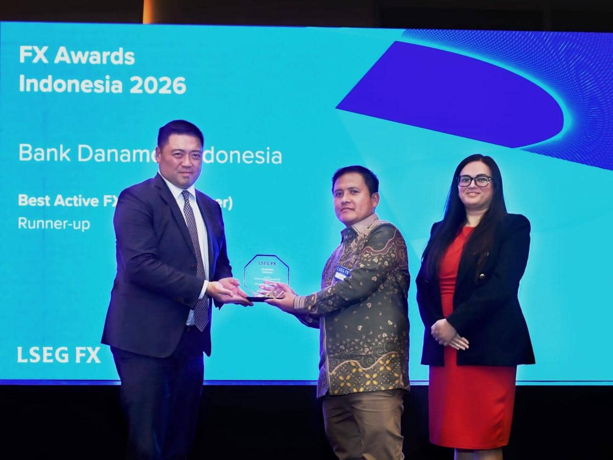 Danamon Raih Dua Penghargaan Indonesia FX Awards 2026
