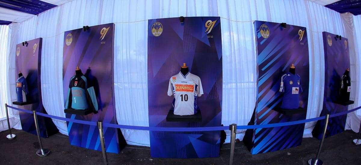 Manajemen PSIM Jogja meluncurkan seragam tanding kompetisi Super League 2026/2027. (Dokumentasi PSIM)