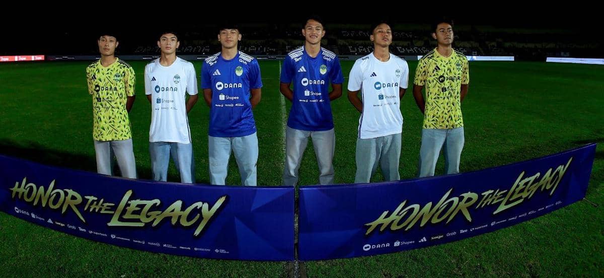 Manajemen PSIM Jogja meluncurkan seragam tanding kompetisi Super League 2026/2027. (Dokumentasi PSIM)
