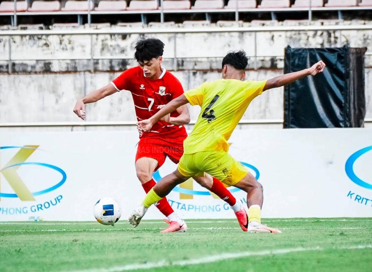 Misi Nova Arianto Pecah Telur saat Timnas U-20 Lawan Australia