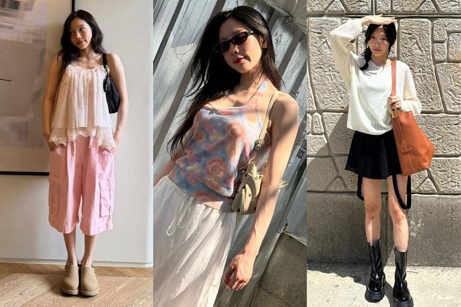 7 Look Musim Panas ala Taeyeon SNSD yang Cocok Buat Liburan