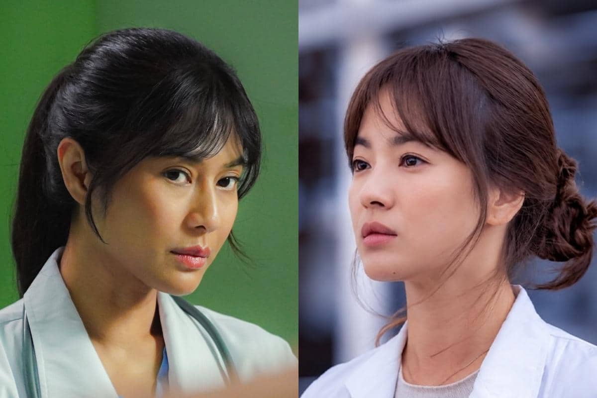 Dian Sastrowardoyo dan Song Hye Kyo