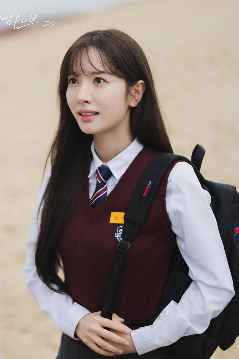 Still cut Bona WJSN di Dive Into You