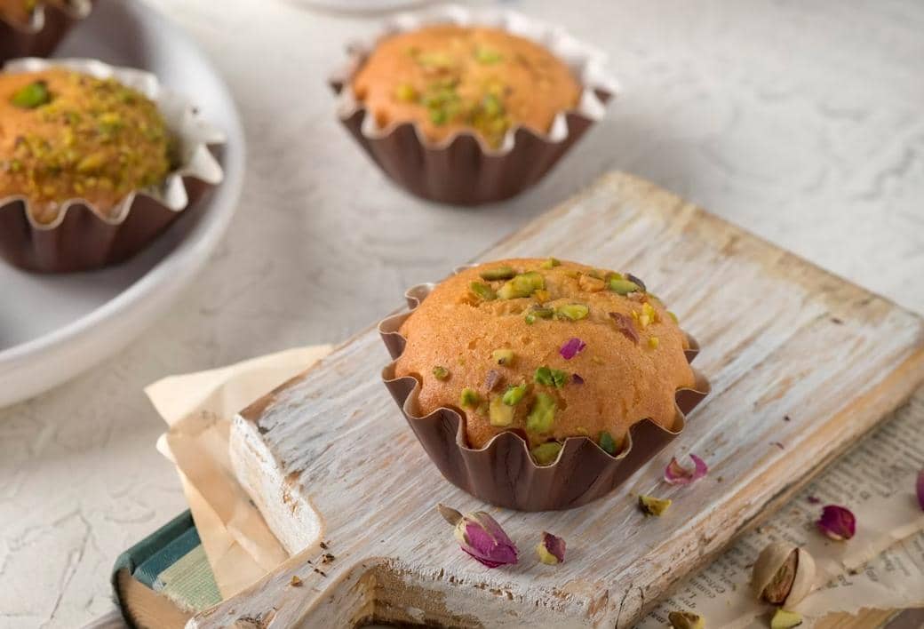 4 Rahasia Membuat Muffin Pistachio yang Lembut dan Kaya Rasa
