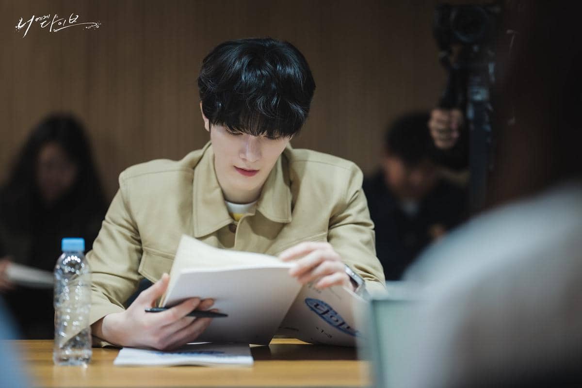 pembacaan naskah drama Dive into You