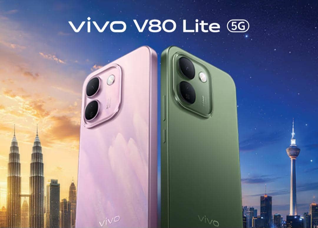 vivo V80 Lite 5G dengan Baterai Badak 10.000 mAh Resmi Debut