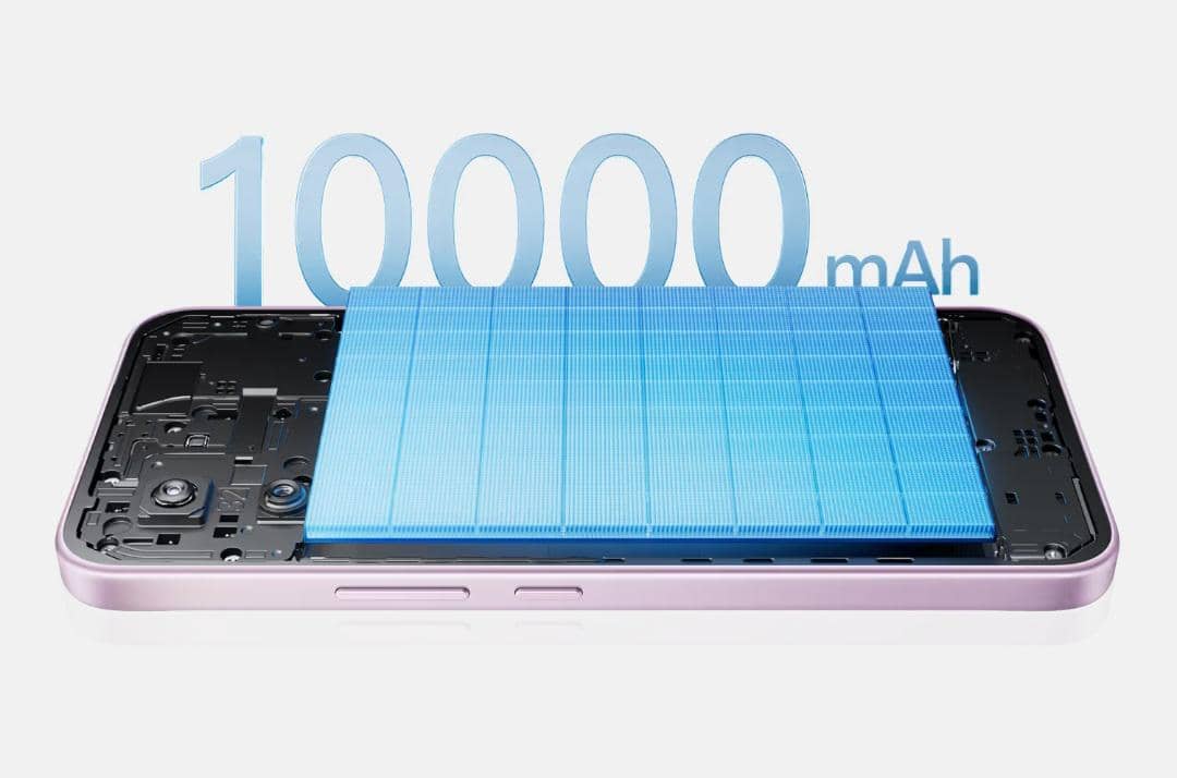 ilustrasi kapasitas baterai vivo V80 Lite 5G