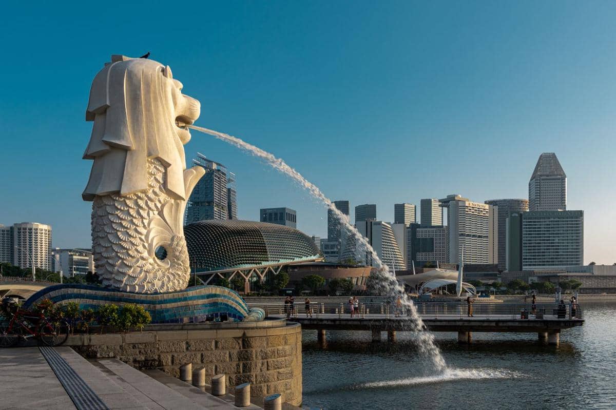 Karakteristik Negara Singapura