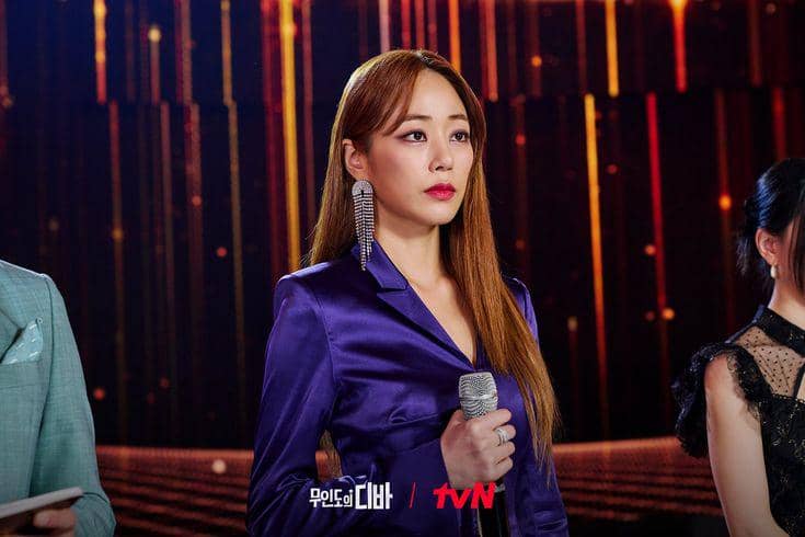 Kim Hyo Jin dalam drama Castaway Diva