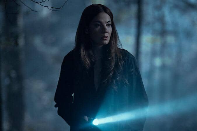 Michelle Monaghan dalam serial Echoes