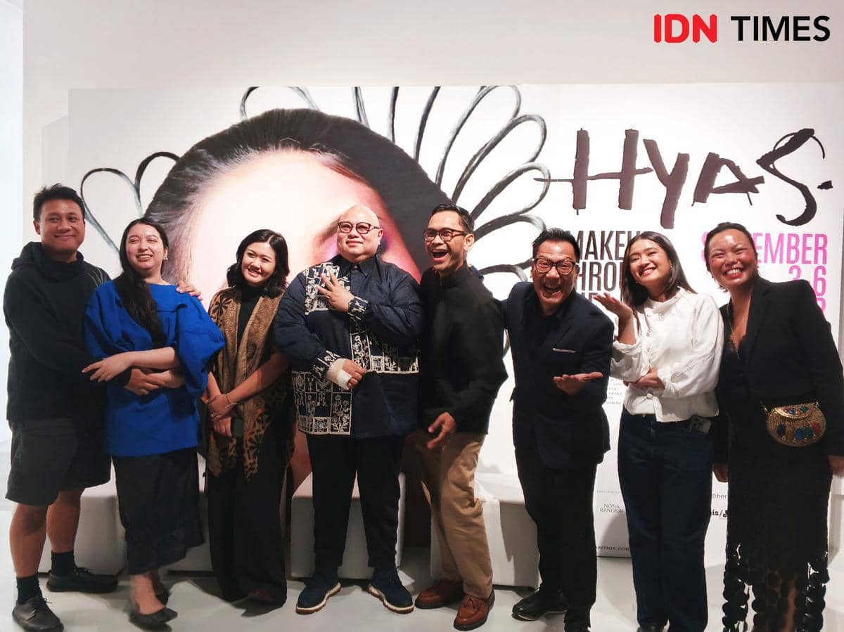 HYAS Mengajak Kembali Mengenal Sejarah Makeup Indonesia 