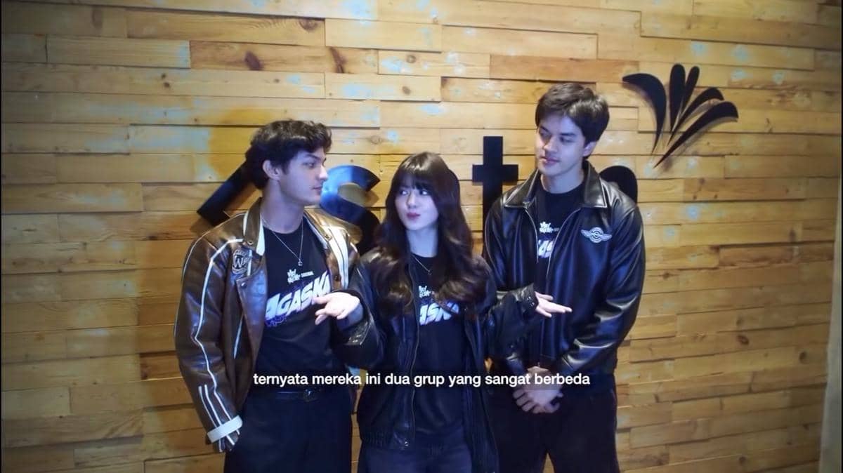 Poster pengungkapan jajaran pemeran serial Agaskar yang dibagikan melalui akun Instagram series.agaskar.