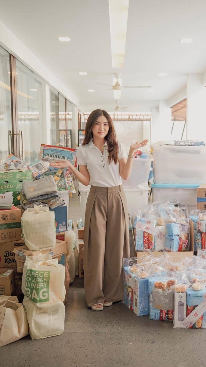 Sarwendah Rayakan Ultah ke-37 di Yayasan Kanker Anak (instagram.com/sarwendah29)