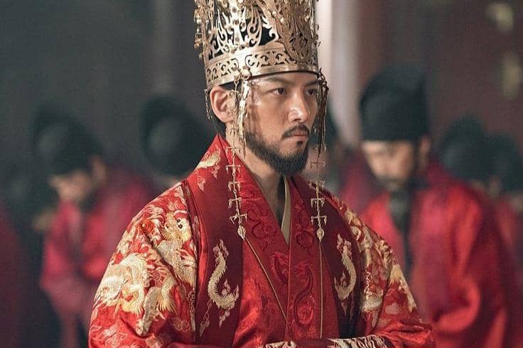 Ji Chang Wool dalam drama Queen Woo