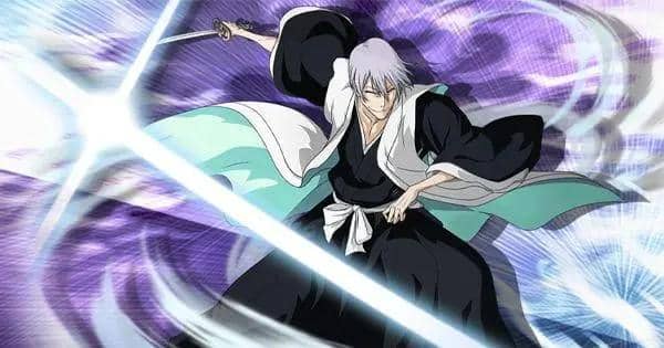 Kamishini no Yari milik Gin Ichimaru