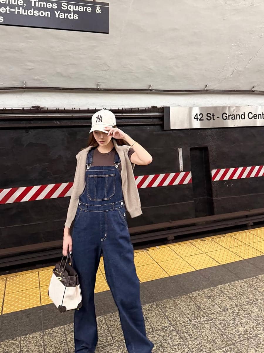 inspirasi gaya layering ala Jessica Jung