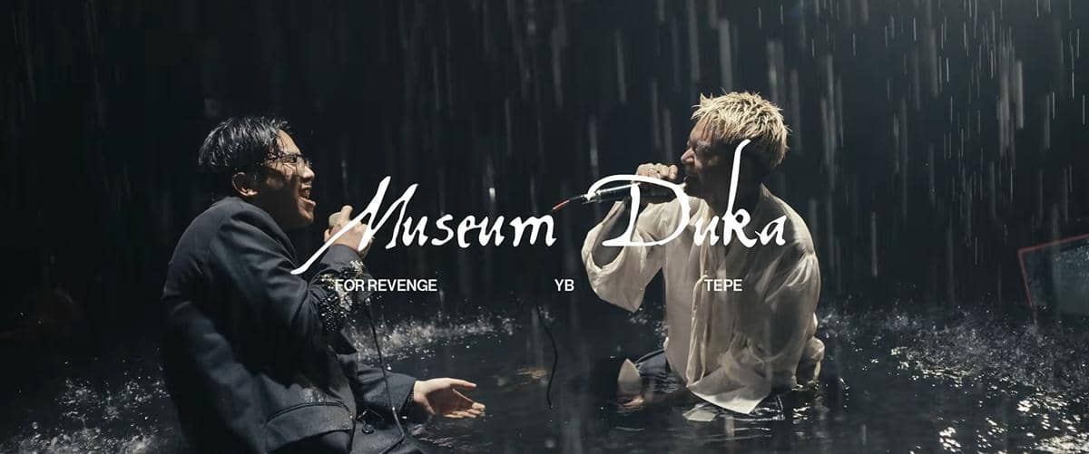 for Revenge Kolab sama Reza Arap x Tepe di Lagu Museum Duka, Ini Liriknya
