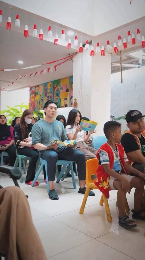 Sarwendah Rayakan Ultah ke-37 di Yayasan Kanker Anak (instagram.com/sarwendah29)