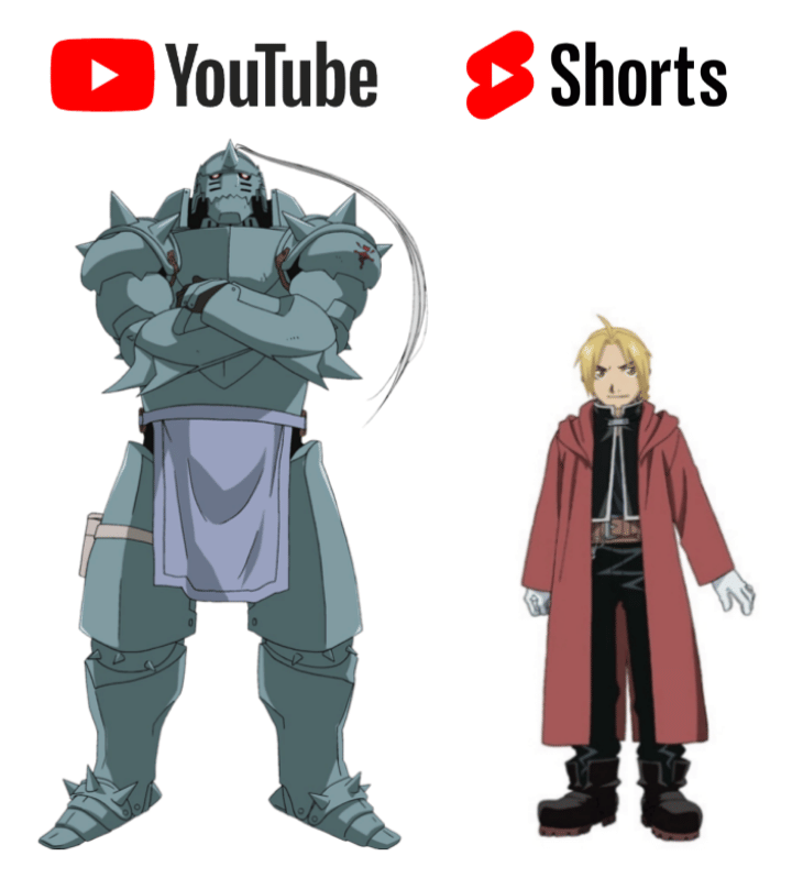 meme anime tentang orang bertubuh mungil