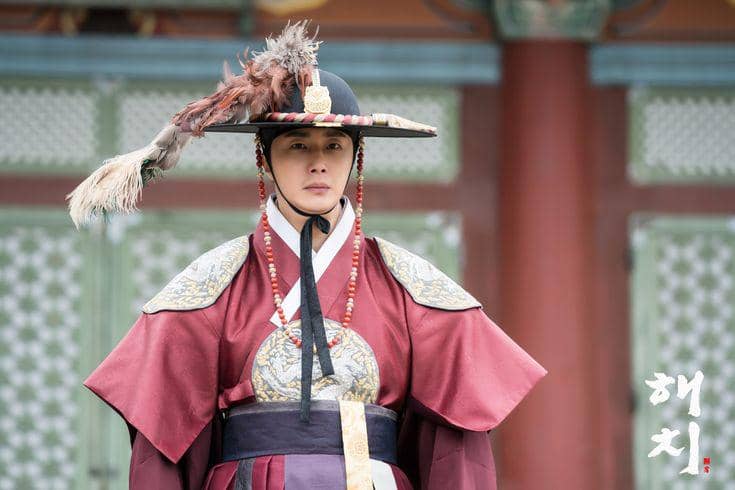 Jung Il Woo dalam drama Haechi