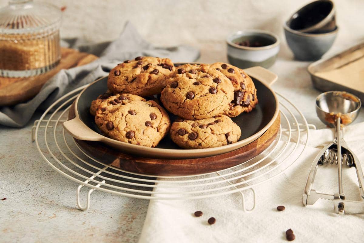 Resep Hojicha Soft Cookies, Lembut dan Chewy untuk Teman Ngopi