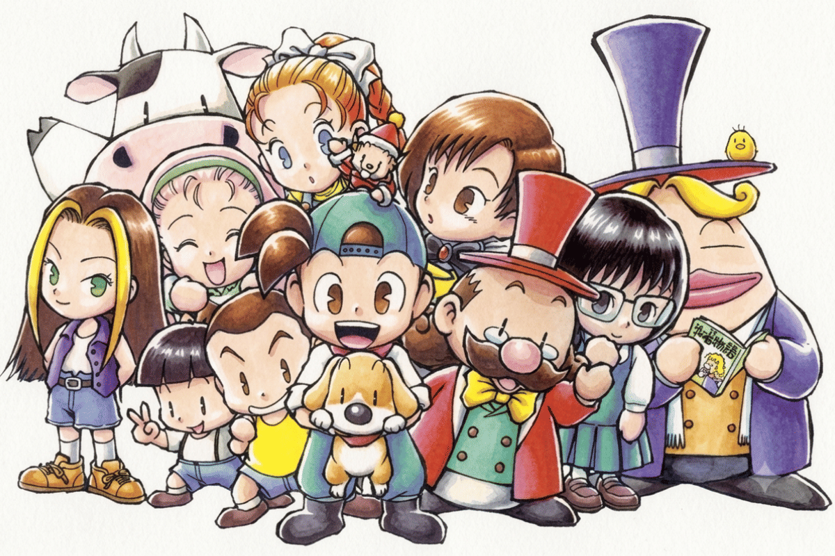 Apakah Harvest Moon: Back to Nature Perlu Remake?