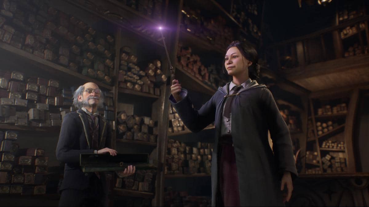 gameplay Hogwarts Legacy