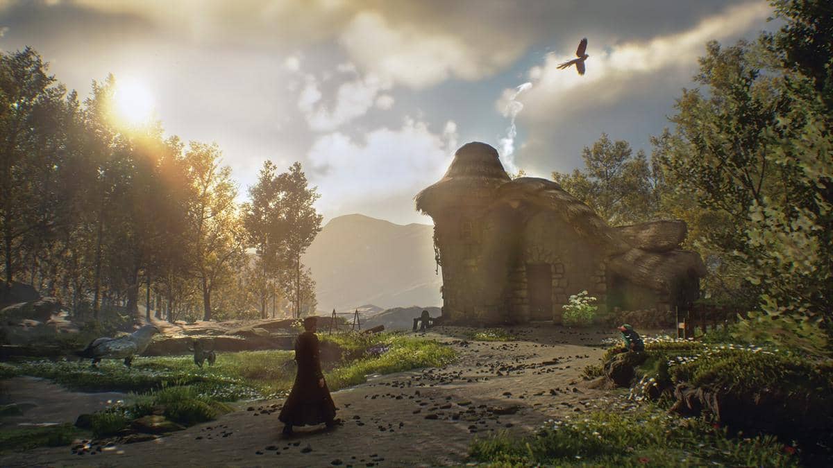 gameplay Hogwarts Legacy