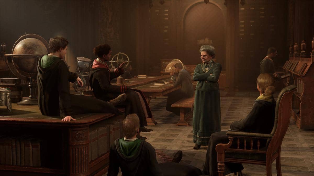 gameplay Hogwarts Legacy