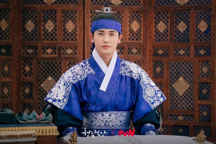 Park Hyung Sik dalam drama Our Blooming Youth