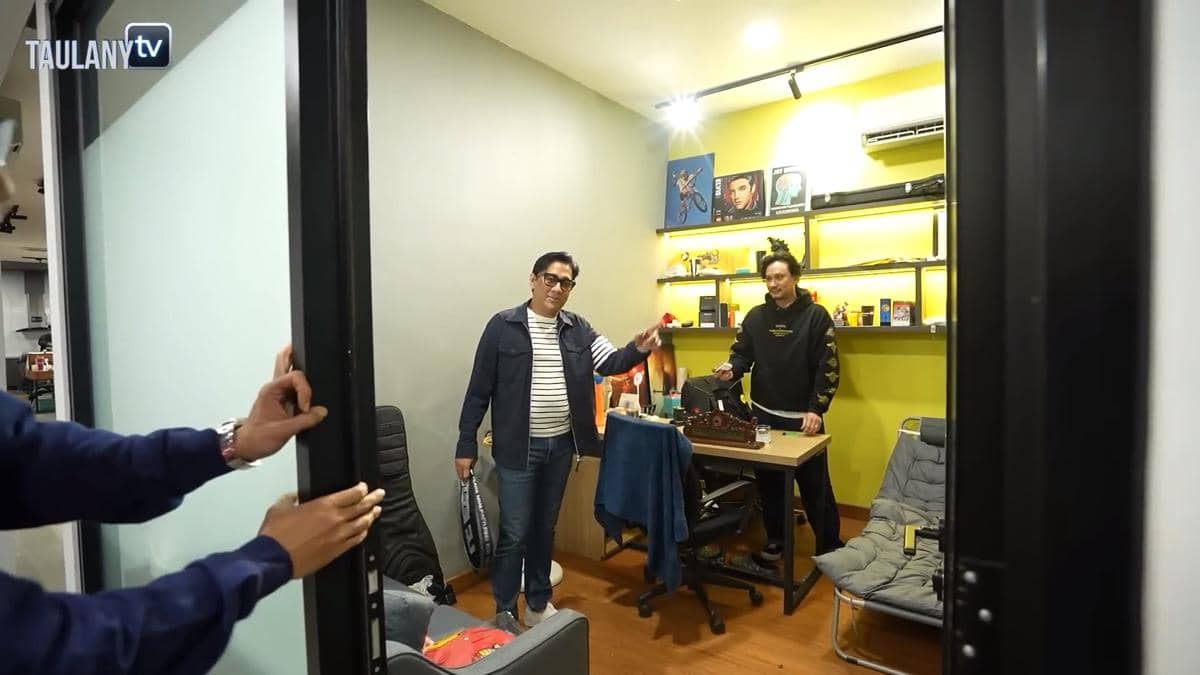 Potret kantor VINDES, sebuah bangunan yang digunakan sebagai kantor dan ditampilkan dalam unggahan Taulany TV di YouTube.