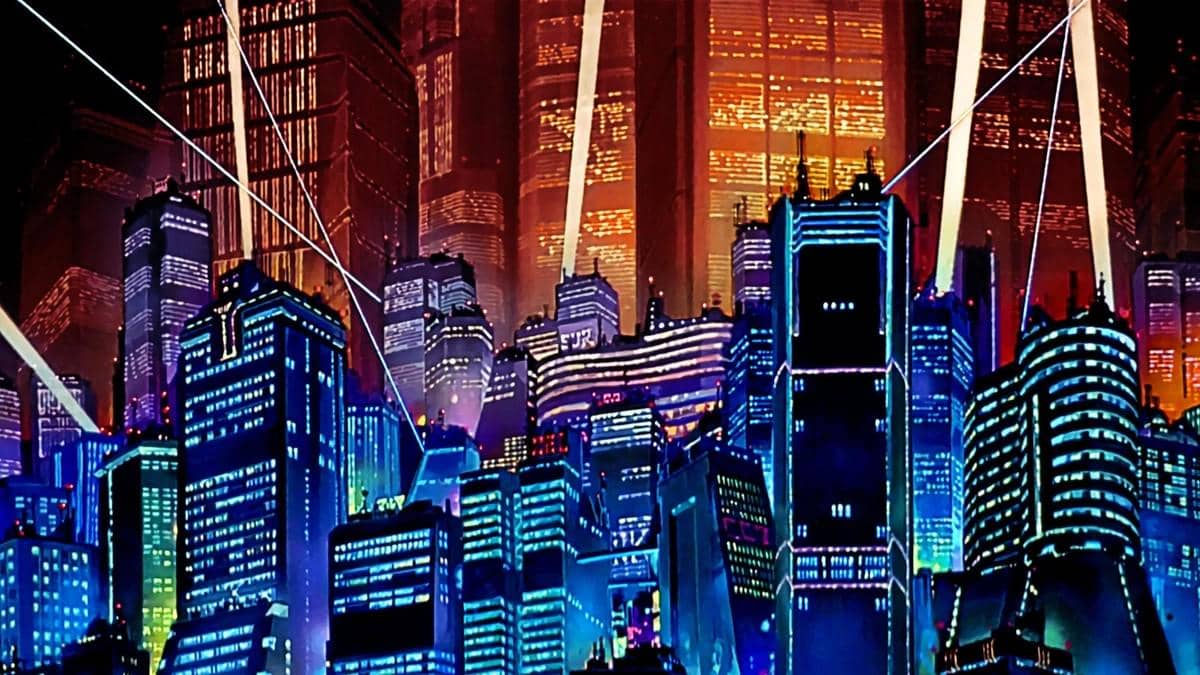 Neo Tokyo dalam anime Akira