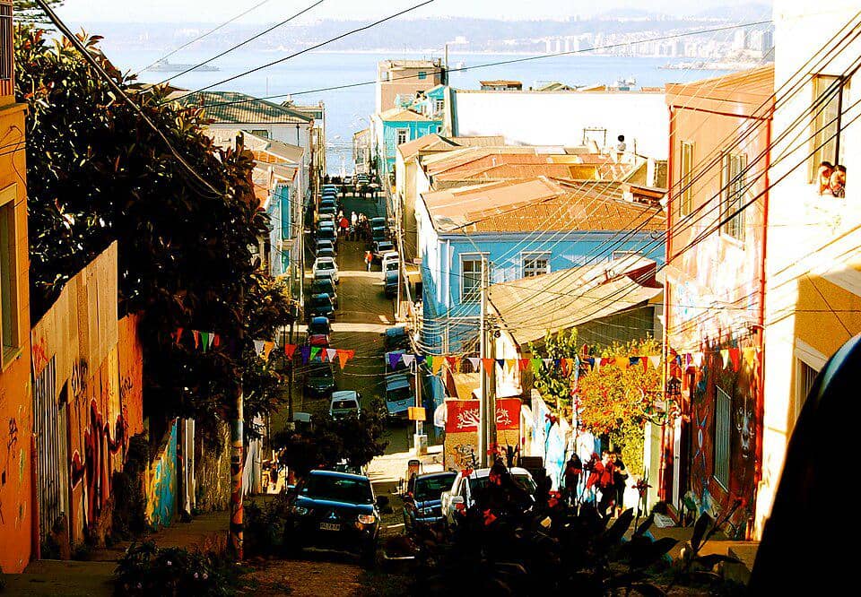 Valparaíso, Chili