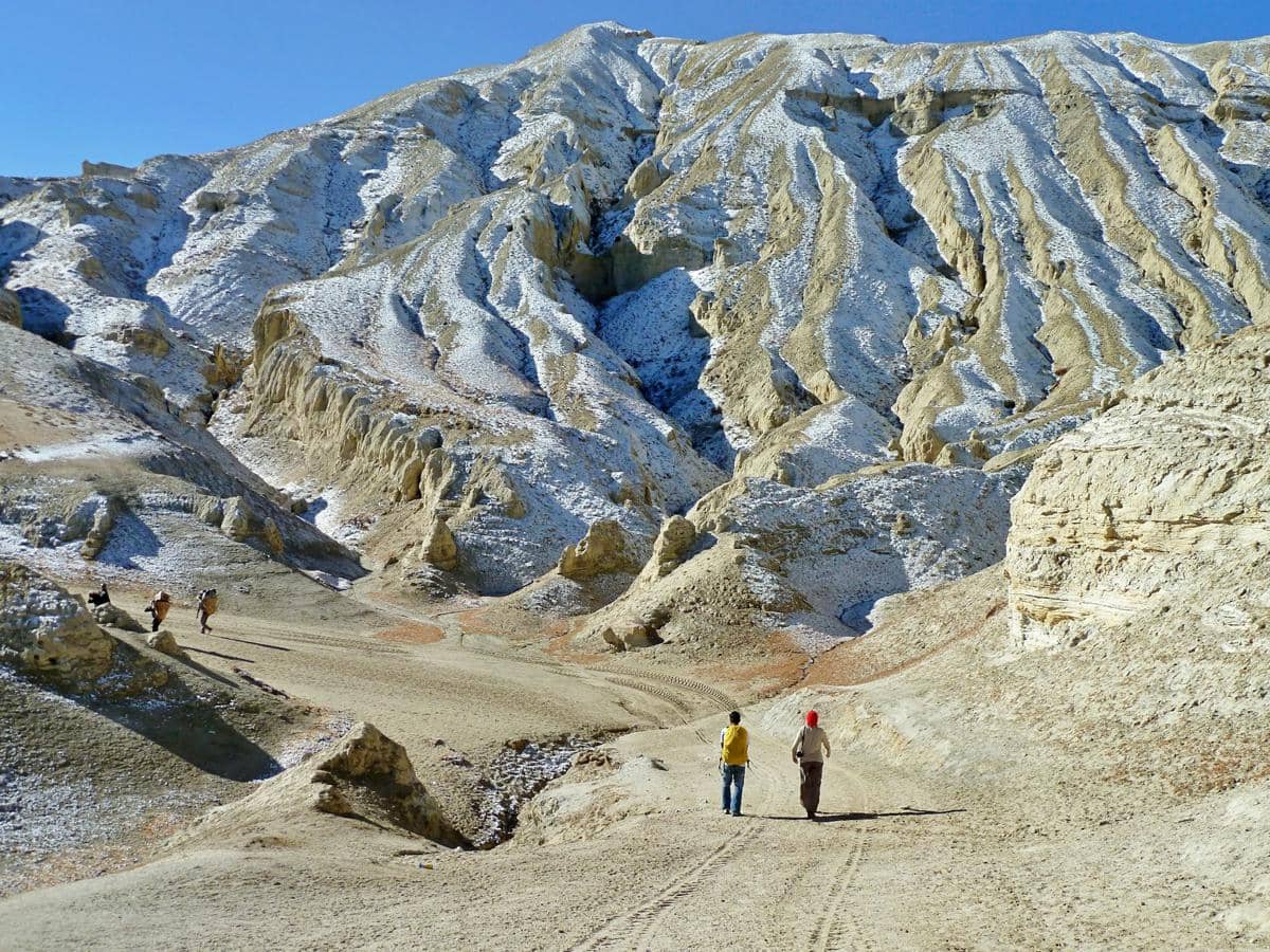 ilustrasi Upper Mustang 