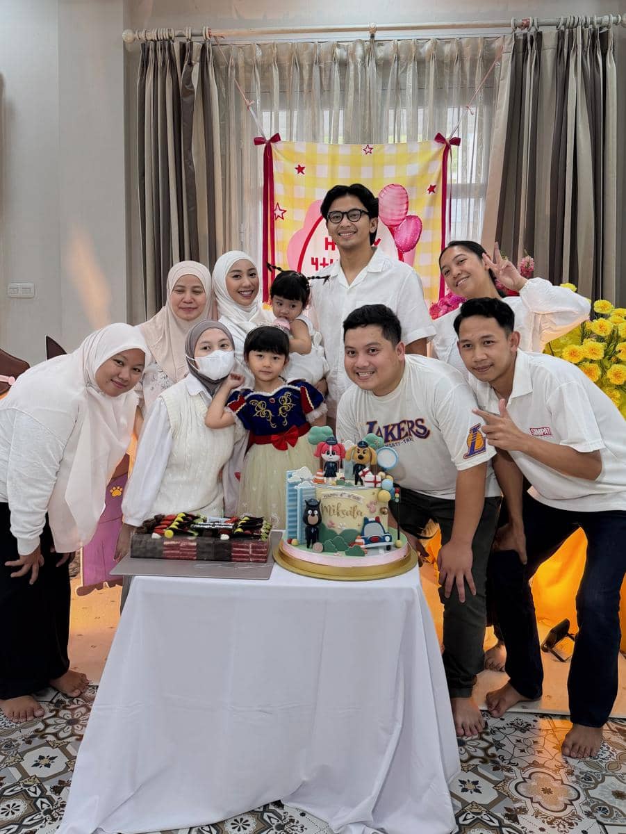 dekorasi ultah Mikaila Anak Winona Willy