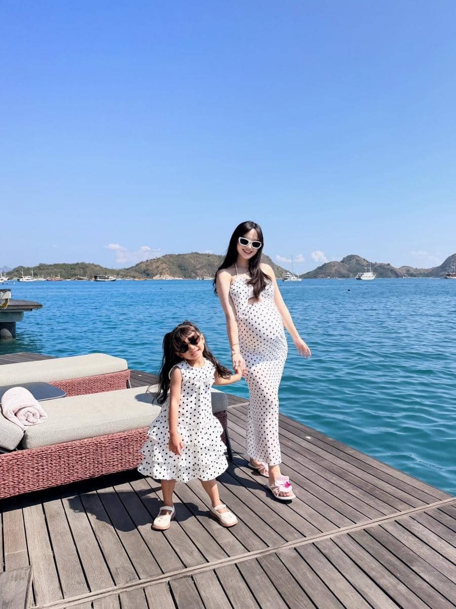 OOTD bumil ala Nanda Arsyinta