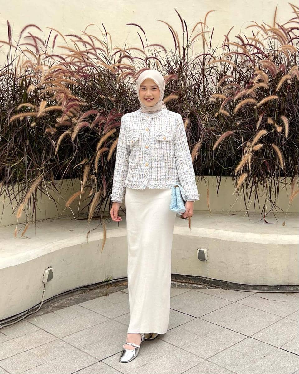 outfit ngantor yang clean