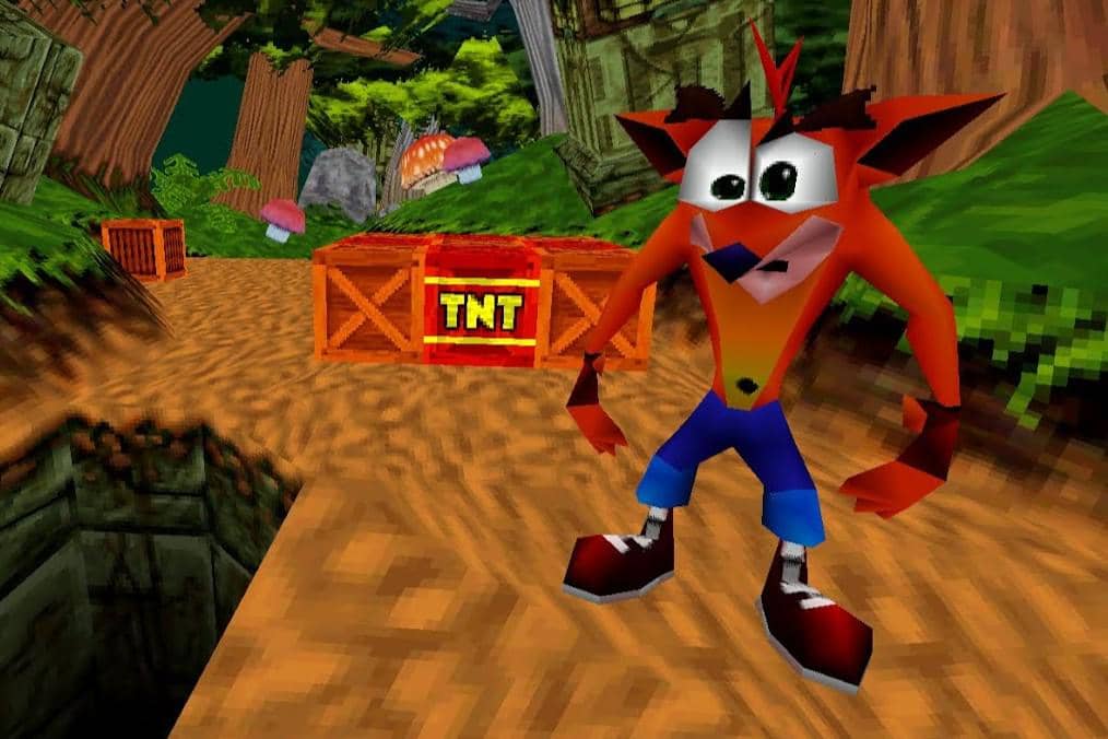 Crash Bandicoot