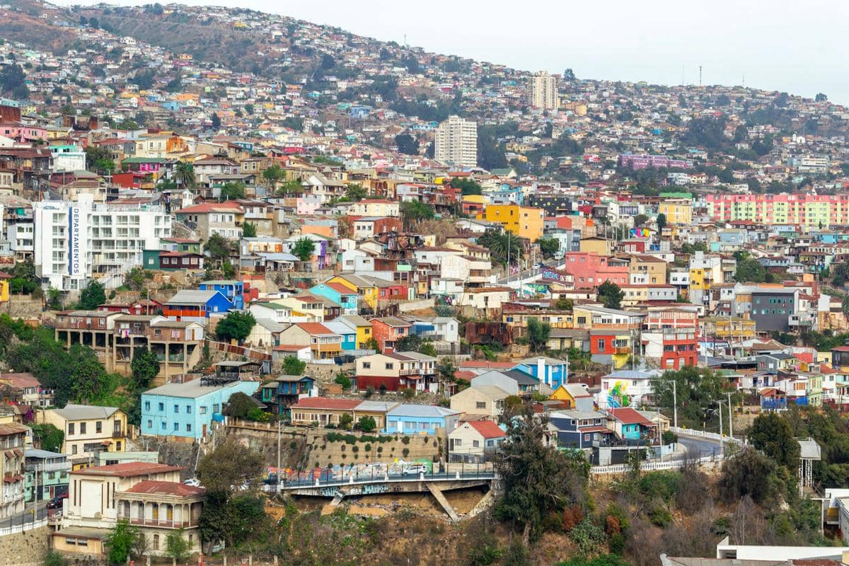 5 Fakta Kota Valparaíso, Kota Chili yang Penuh Warna di Perbukitan