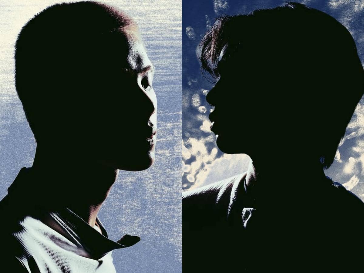 Para anggota boy group SEEN berpose bersama dalam foto promosi yang diunggah melalui akun Instagram resmi mereka.