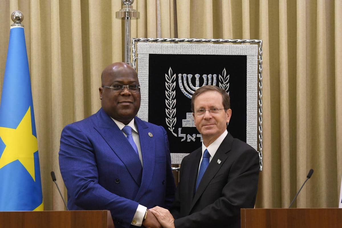 Bertemu Netanyahu, Presiden Kongo Sepakat Buka Kedubes di Yerusalem