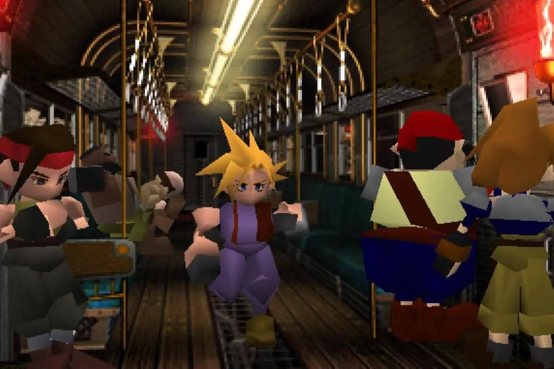 cuplikan Final Fantasy VII